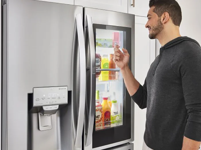 Troca de filtro do refrigerador LG